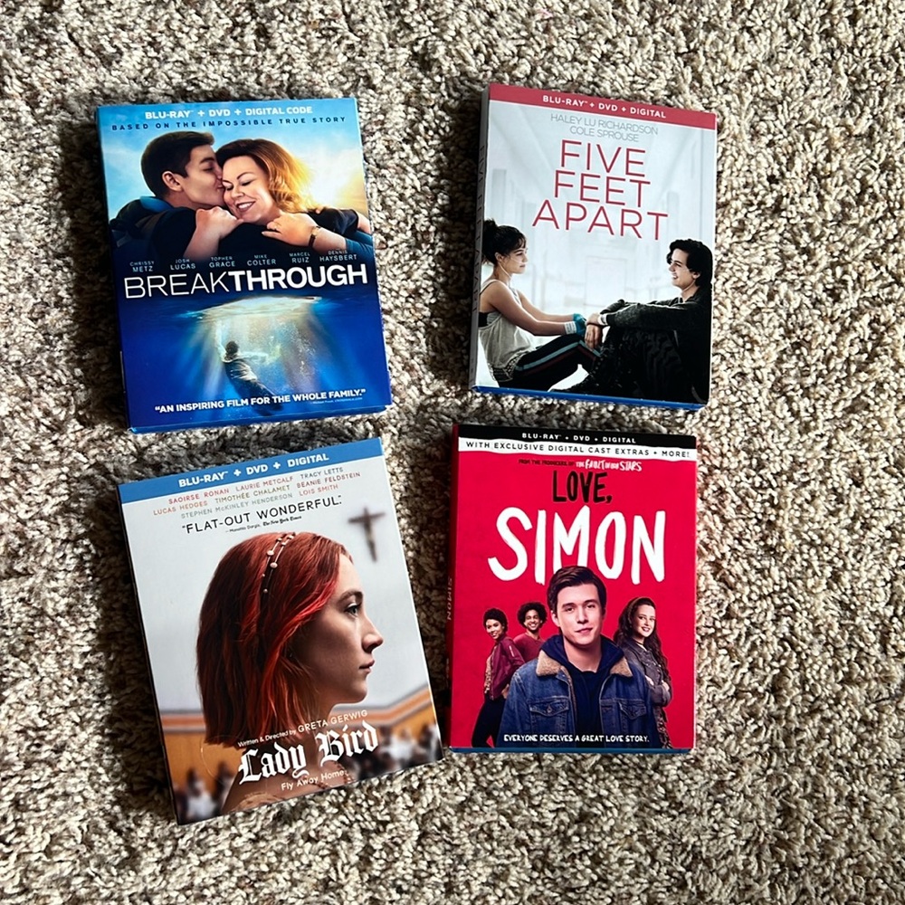 NEW condition Blu-ray/DVD/Digital Drama & Romance Collection!